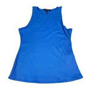 WHBMFORME Rib Stretch Classic Tank Top Size XL -White House Black Market